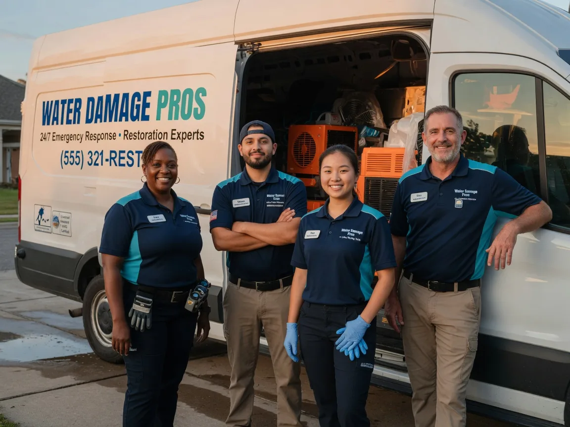 Water Damage Restoration company in Conway, MI