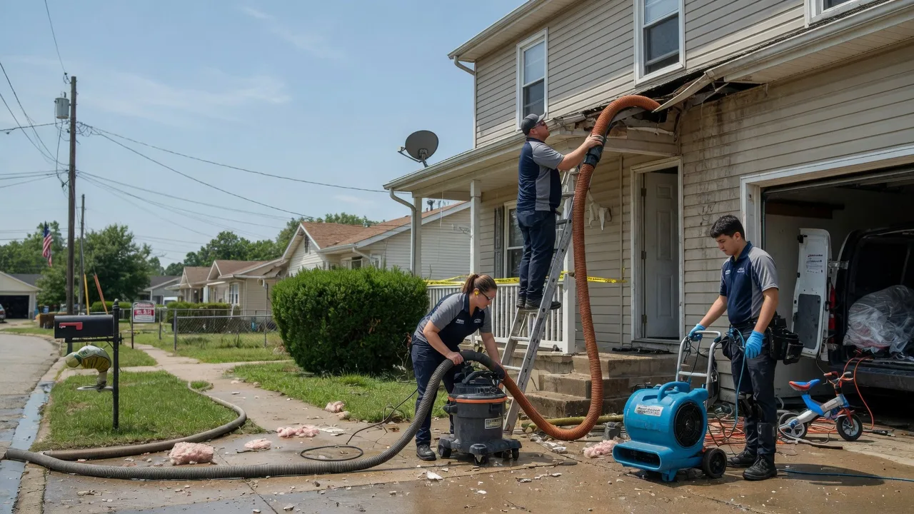 Water Damage Restoration in Conway, MI near me